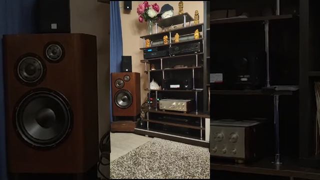 Усь SANSUI AU- a 907 LIMITED + Onkyo NS-6130 + Акуст. VICTOR SX 900 + Межбл. Xangsan SP 9003Ag (2 смотреть онлайн