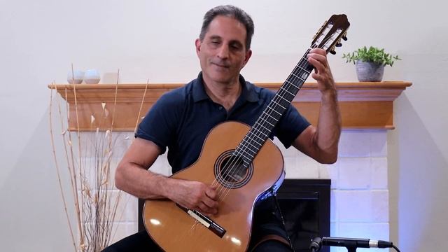 "Milonga" Juan Antonio Muro Classical Guitar Solo/Cover смотреть онлайн