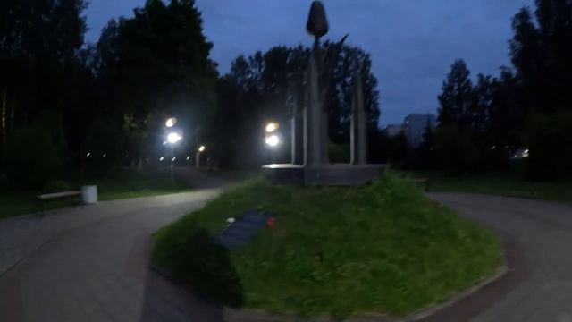 Эко тропа в центре Лодейного поля! смотреть онлайн