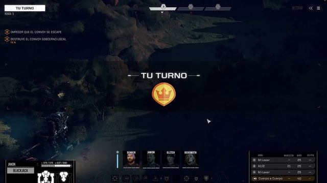 BATTLETECH - Gameplay español - #5 Café para dos смотреть онлайн