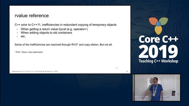Teaching C++ 2019 @MTA :: Amir Kirsh :: Features from C++11 and C++14 смотреть онлайн