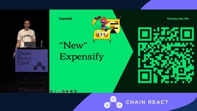 Andrew Gable – The past, present, and future of React Native at Expensify (Chain React 2023) смотреть онлайн