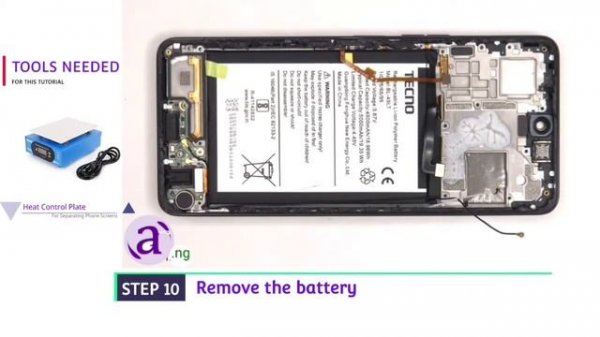 TECNO CAMON 19 TEARDOWN - Tecno Camon 19 Disassembly Repair Guide - Disassemble Camon 19