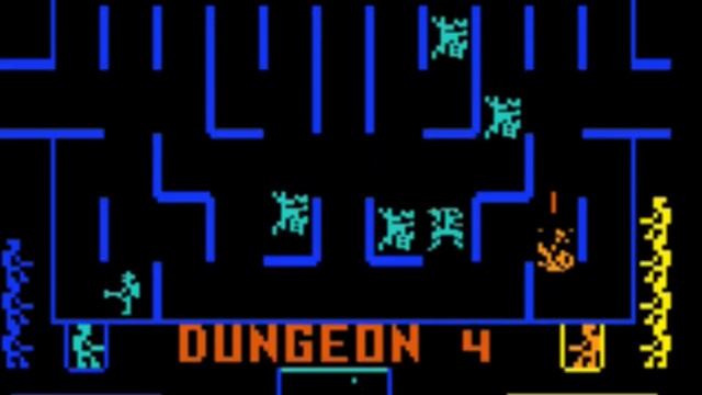 Wizard Of Wor for Mattel Intellivision. смотреть онлайн