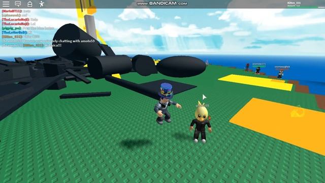 Эпичное разрушение офиса Natural Disaster Survival/Выживание в случае стихийных бедствий в Roblox 3 смотреть онлайн