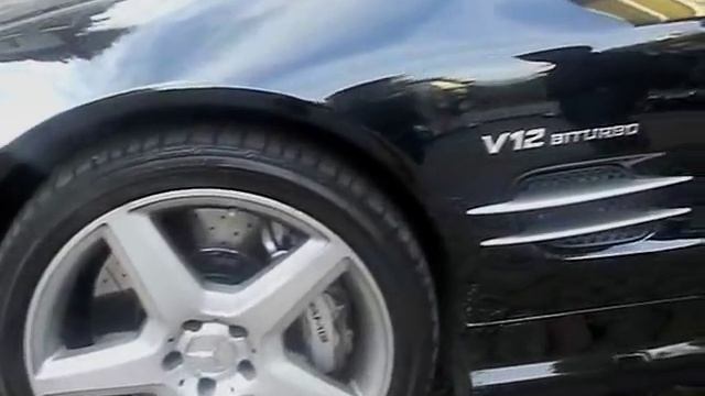Mercedes-Benz SL65 AMG смотреть онлайн