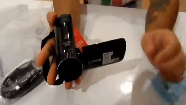 unboxing canon legria hf r706 смотреть онлайн