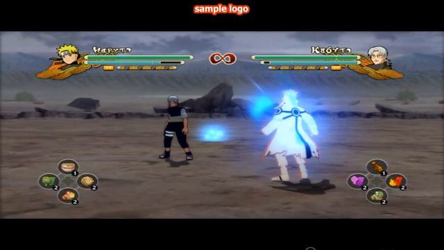 NARUTO SHIPPUDEN Ultimate Ninja STORM 3\Наруто Курама из версии Revolution\Мод\ смотреть онлайн