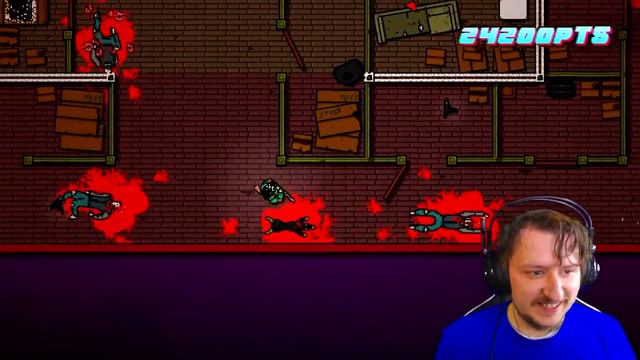 TONY THE BLOODTHIRSTY TIGER | Hotline Miami 2 Wrong Number Pt 2 смотреть онлайн