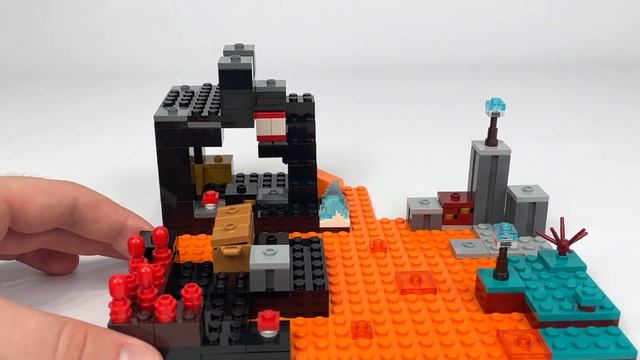 LEGO MINECRAFT 21185 | BASTION W NETHERZE | RECENZJA смотреть онлайн