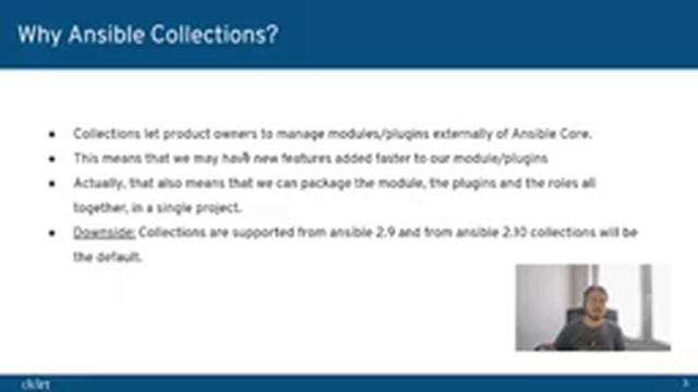 Discovering the oVirt Ansible Collection - Luca Fusè intervention at oVirt Conference смотреть онлайн