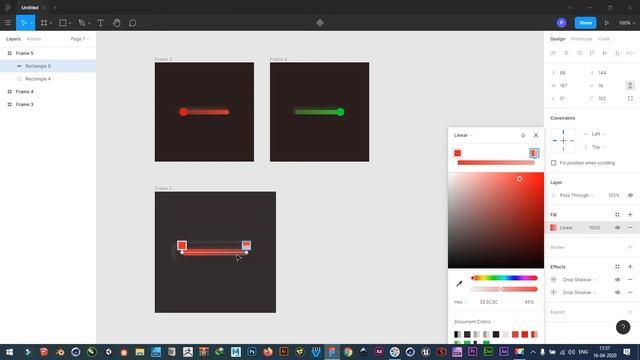 neomorphic slider button in figma смотреть онлайн