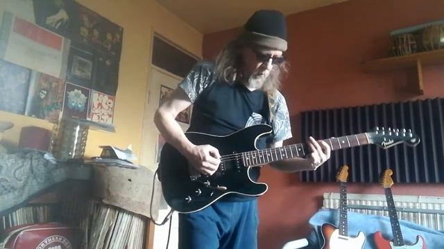 stratus jam take 3,fender aerodyne strat ,crafted in japan,2005 смотреть онлайн