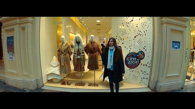 Прогулка по Москве c AC Robin смотреть онлайн