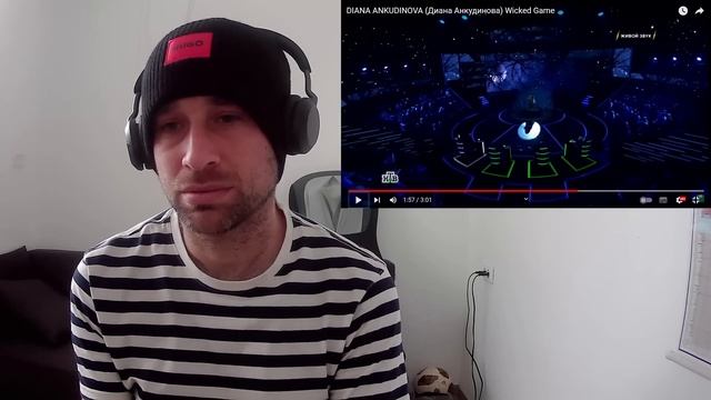 Brits React (на русском языке) To Диана Анкудинова - Wicked Game! смотреть онлайн