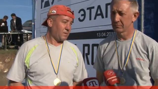 В Крым у прошли гонки на внедорожниках! смотреть онлайн