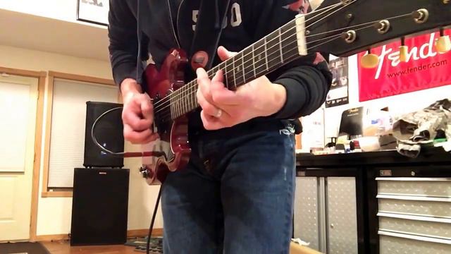 1965 Gibson SG Jr @ eddievegas.com Eddie Vegas смотреть онлайн