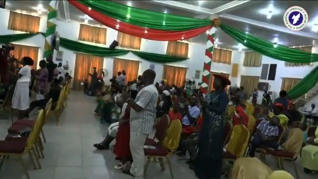 Christmas Carol (RCCG House of Gold Live Stream) смотреть онлайн