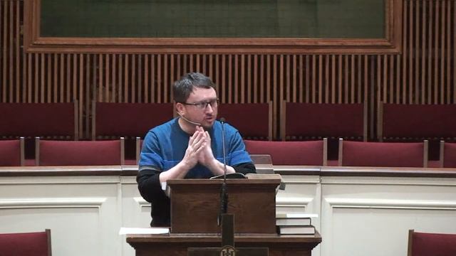 2022/01/23 “Revelations 7: 9-17”, Jarrod Belcher, Pastor смотреть онлайн