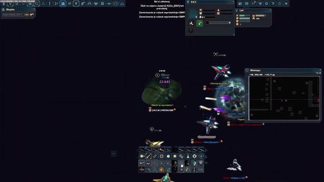 DARKORBIT ge 1 LOW PREDATOR vs Turk смотреть онлайн