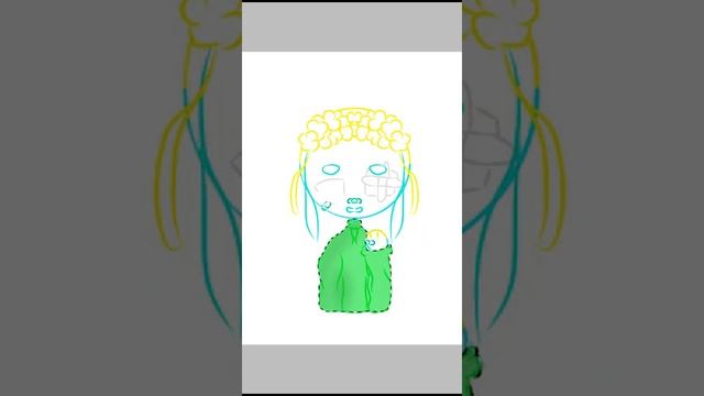Рисуем укроп или как я рисую в ibis Paint 7 смотреть онлайн