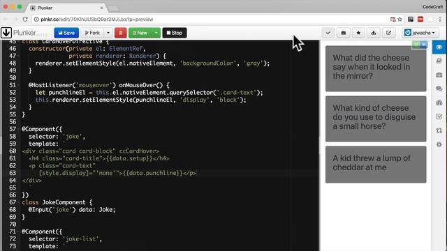 EP 6.3 - Angular / Custom Directives / HostListener & HostBinding смотреть онлайн
