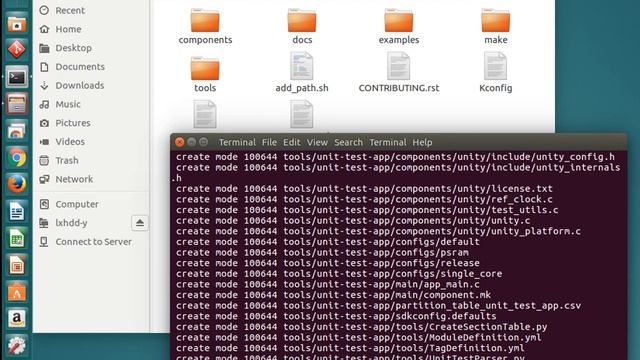 ESP IDF git submodule update смотреть онлайн