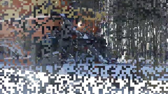 Снегоуборочная машина СМ2 смотреть онлайн