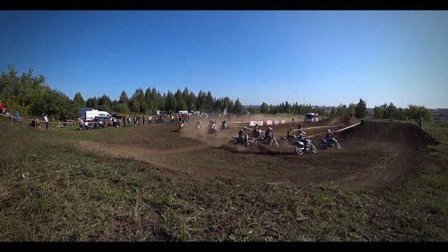 Мотокросс в Саранске смотреть онлайн