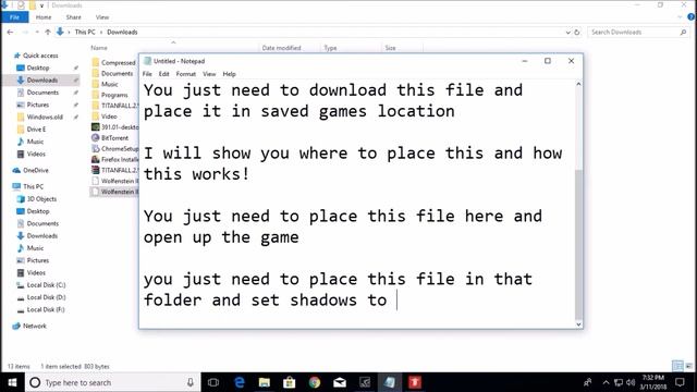 How to fix Wolfenstein II: The New Colossus Lag, Low FPS. (Broken Text ) смотреть онлайн