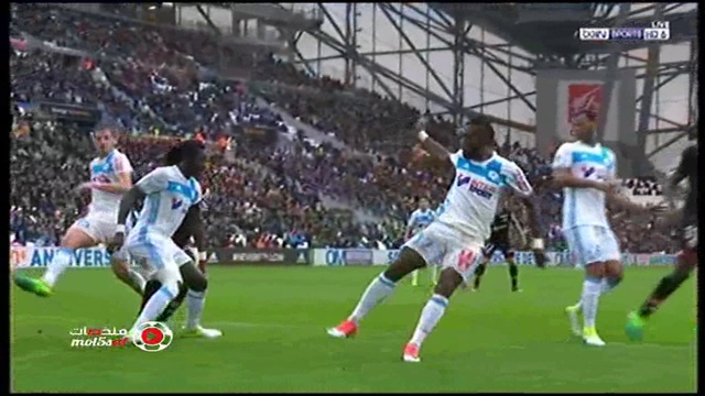 Olympique marseille 1 VS 1 Dijon смотреть онлайн