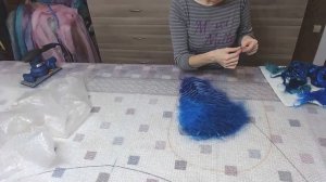 Мастер-класс "Перо Жар-птицы"