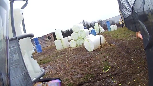 Tunnel Vision - Cargo at Long Live paintball смотреть онлайн