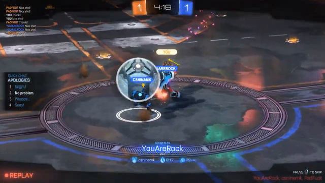 Rocket League #1: Футбол на машинах! смотреть онлайн
