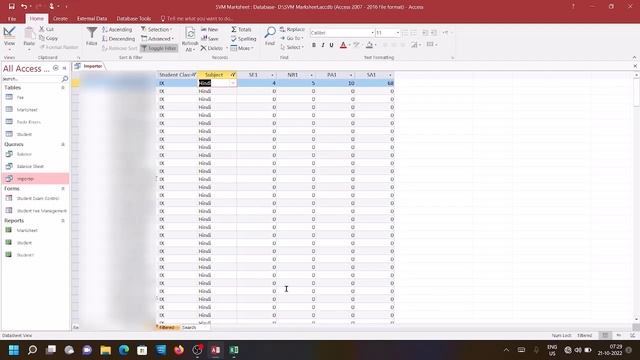 How to Copy data from excel to paste in MS Access смотреть онлайн
