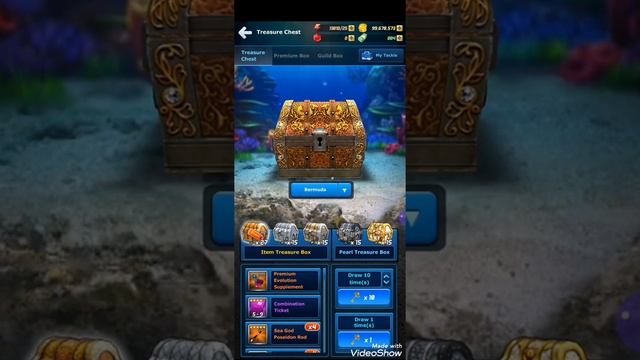 Only real Ace fishing wild catch treasure chest hack (Sea God Poseidon) смотреть онлайн