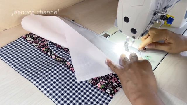 New Style Idea Making Handbag | How To Make Easy Cloth Bag | Sewing Bag Tutorial