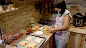 Как Сделать - Вкусные Горячие Бутерброды (Рецепт)