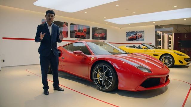 FERRARI APPROVED : Ferrari 488 GTB By Ferrari Malaysia