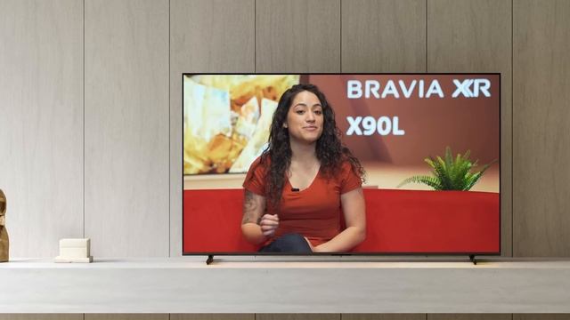 Sony | BRAVIA® XR X90L Full Array LED 4K HDR Google TV – Product Overview смотреть онлайн