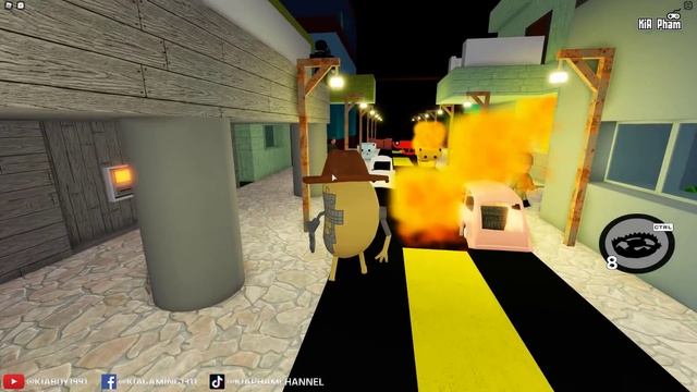 Roblox | MR. P KIA TÁI XUẤT GIANG HỒ BÁO CHÙ TEAM LẦY TRONG MAP CỦA FAN - Piggy | KiA Phạm смотреть онлайн