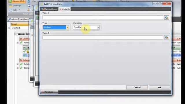 VisualCron - Conditions смотреть онлайн