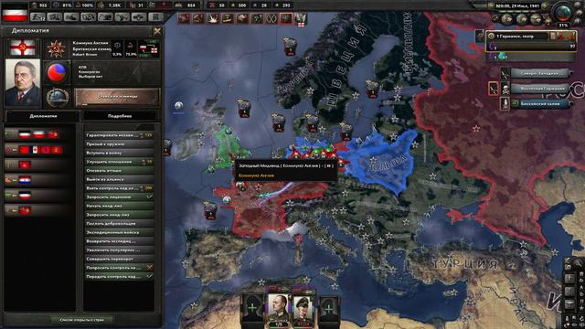 Я Стал Марионеткой В Hearts Of Iron 4 смотреть онлайн