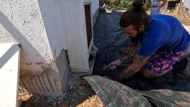 WE'RE ALMOST THERE WITH THIS HOMESTEAD PROJECT, OUR FARM IS LOOKING BEAUTIFUL смотреть онлайн