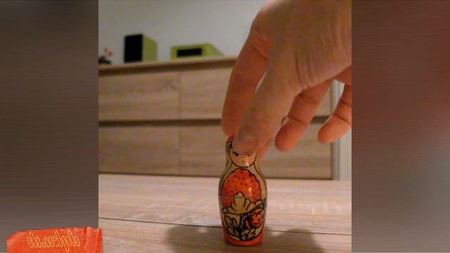 Original Russian Matryoshka Doll | UNBOXING смотреть онлайн