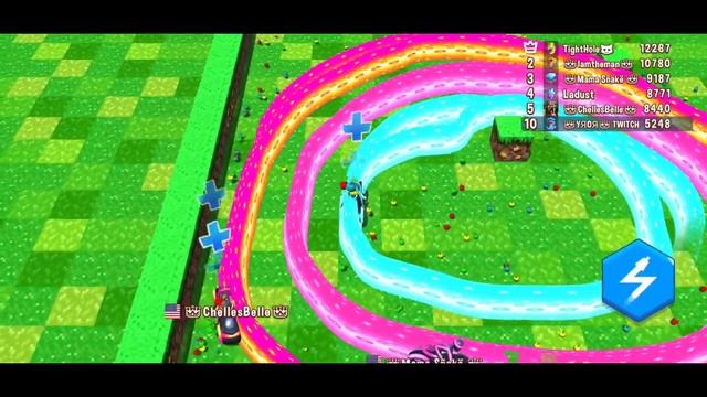 The Futuristic Donut! Snake Rivals Pro Cyber Bike Gameplay смотреть онлайн