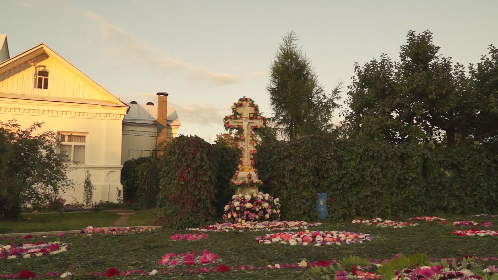 Дивеево Святая Канавка ( Архив 2008 год ) смотреть онлайн