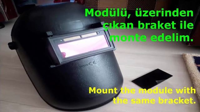 OTOMATİK KARARAN (COLORMATİK) KAYNAK MASKESİ YAPIMI смотреть онлайн