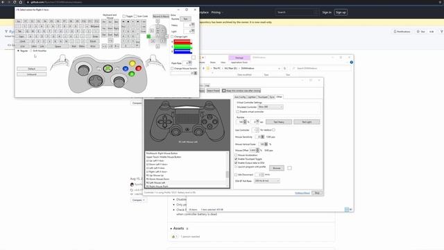 PlayStation Gamepad Mouse Setup using DS4Windows for DCS: World смотреть онлайн