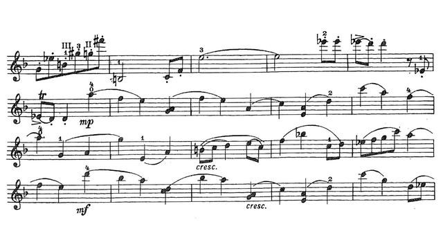 [Mieczyslaw Weinberg] Solo Violin Sonata No.1 Op.82 (Score-Video) смотреть онлайн